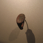 Finger Ring Inscribed for the Aten "Lord of Eternity"