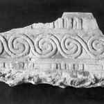 Relief Fragment with Guilloche