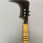 Sickle-knife with Ivory Handle