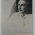 Portrait of John F. Weir
