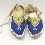 Pair of Beaded Moccasins