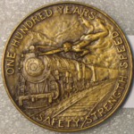 Baltimore & Ohio Railroad Centenary Medal
