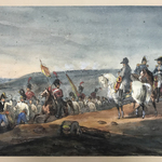 Napoleon Reviewing the Wounded and Prisoners After the Battle of Wagram