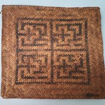 Small Square Cassava Mat