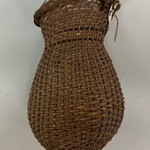 Basket with Narrow Neck