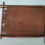Oblong Casseva Basketry Tray