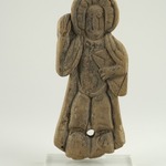 Figure of a Saint Holding Book in Left Hand