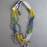 Necklace with Attached Bracelets