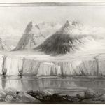 Gully Glacier, Magdalena Bay, Spitzbergen