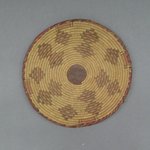 Round Basketry Lid