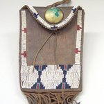 Beaded and Fringed Bag