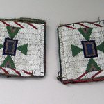 Pair of Beaded Cuffs