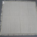 Table Cloth with Fringed Edge