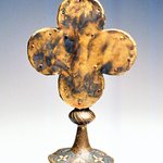 Reliquary in the Form of a Quatrefoil Cross