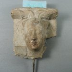 Model of a Head of a King