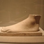 Model or Temple Offering of a Foot