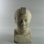 Sculptors Model of a Head of a King