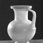 Globular Pitcher with Cover