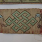 One of a Pair of Temple Banners