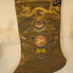Pair of Manchu Womans Socks