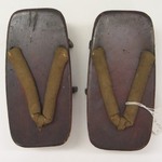 Pair of Mens Sandals (Geta)
