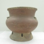 Jar with Pedestal Base