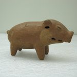 Rattle in the Form of a Peccary
