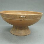 Bowl with Pedestal Base