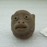 Head in Form of Monkey