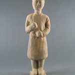 Tomb Figure of an Attendant