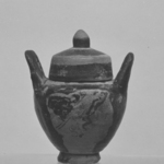 Miniature Red-Figure Lebes Gamikos with Lid