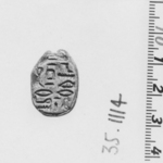 Scarab of Redi-ni-ptah