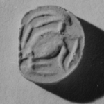 Diskoid Seal or Stamp