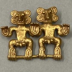 Pendant with Two Human Figures
