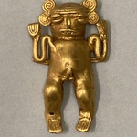 Pendant in Form of Human Figure