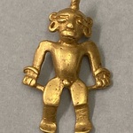 Pendant in the Form of a Human Figure