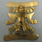 Gold Ornament in the Form of an Animal Devouring a Serpent