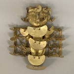Pendant of Seated Woman