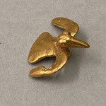 Gold Pendant Ornament in the Form of a Pelican