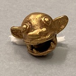 Bell Pendant in Form of Animal Head