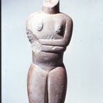 Folded-Arm Female Figurine