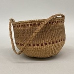 Basket with Braided Handle