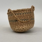 Basket with Braided Handle