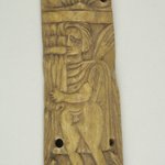 Plaque with Figural Decoration