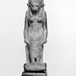 Amulet of Enthroned Hathor