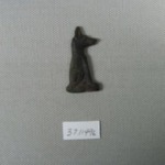 Inlay of a Seated Jackal