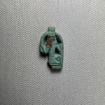 Amulet of the Deity Heh Holding Signs for Millions of Years