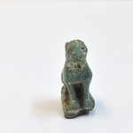 Squatting Cat Amulet