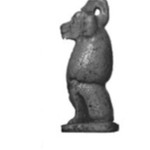 Amulet Representing a Baboon