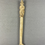 Stick Surmounted by Figure of a Woman